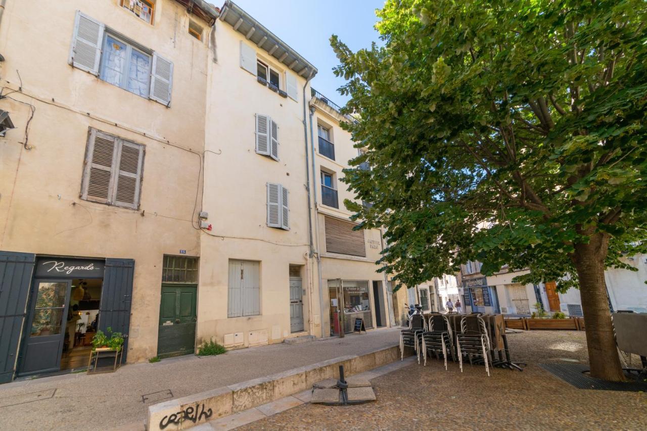 Hypercentre 10 Min De La Gare D'Avignon - Appartement Charmant Et Lumineux المظهر الخارجي الصورة